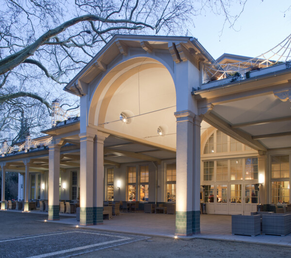 Oranżeria, Bad Homburg