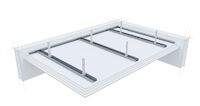 sufit podwieszany Nida WP CD60 37 40 60 Siniat