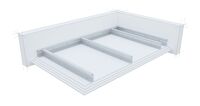 sufit samonośny Nida C100 U100 37 40 60 Siniat