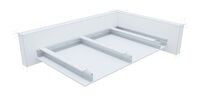 sufit samonośny Nida C100 U100 PD 12 15 18 Siniat