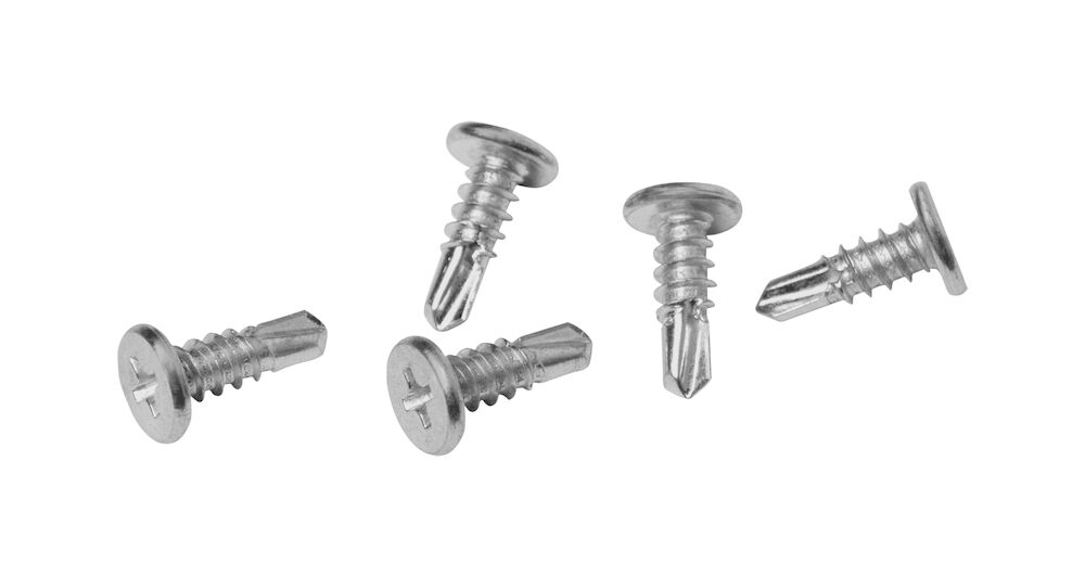 Wkręt samowiercący 4,2 × 13 mm do blachy 2 mm FLAT HEAD® C6