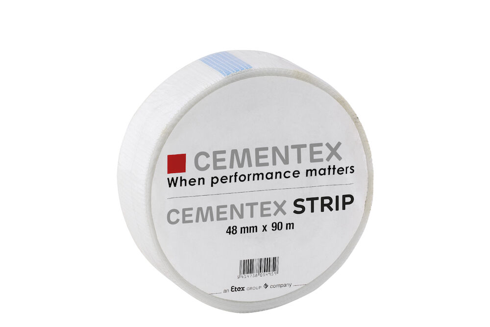 Taśma z włókna szklanego Cementex Strip 50 mm x 90 m