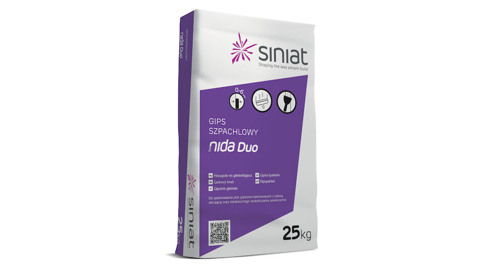 Gips szpachlowy Nida Duo