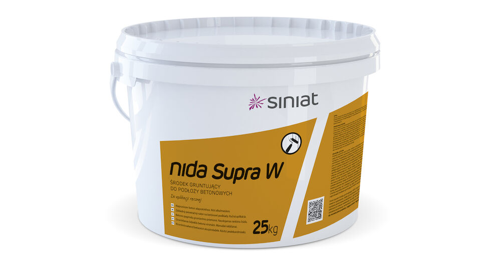Preparat gruntujący Nida Supra W
