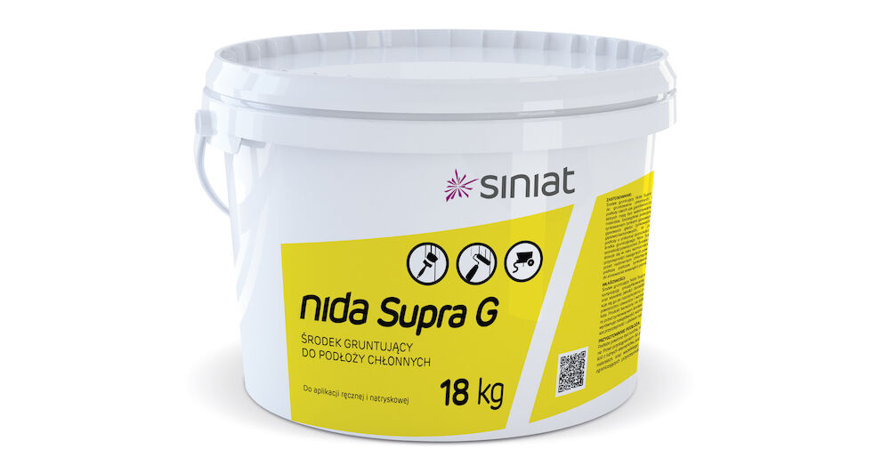 Preparat gruntujący Nida Supra G