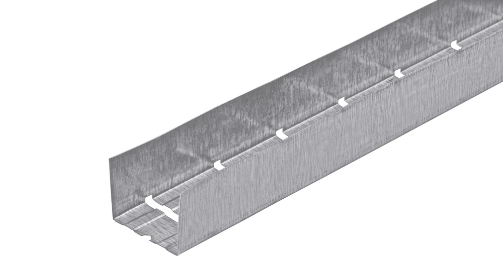 Profil gięty ścienny Nida U 75