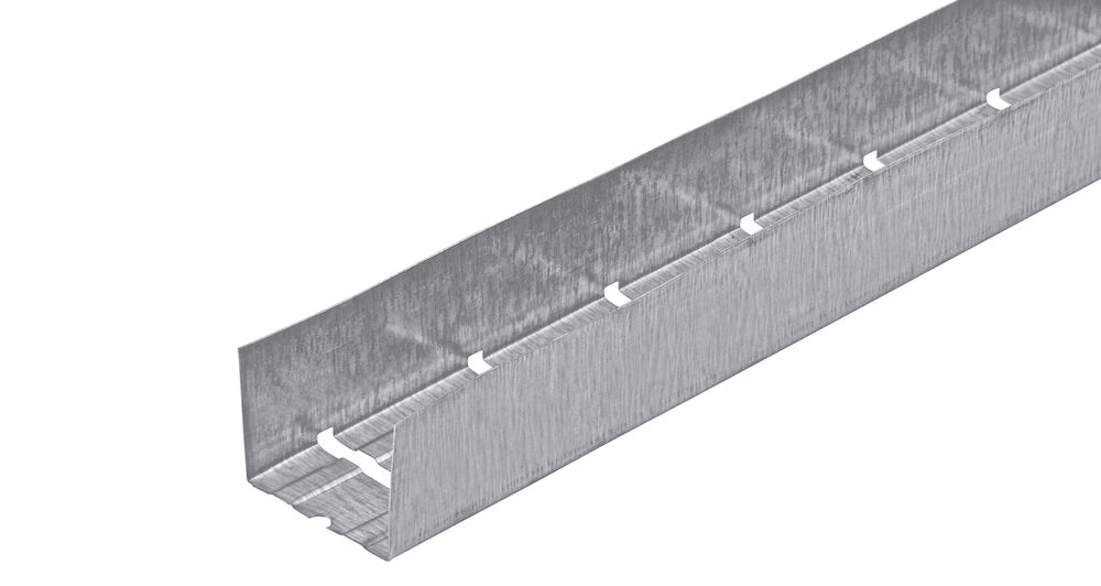 Profil gięty ścienny Nida U 75