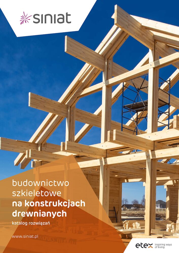 Budownictwo szkieletowe na konstrukcjach drewnianych. Katalog rozwiązań.