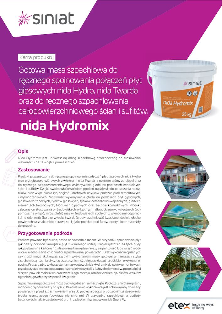 Nida Hydromix