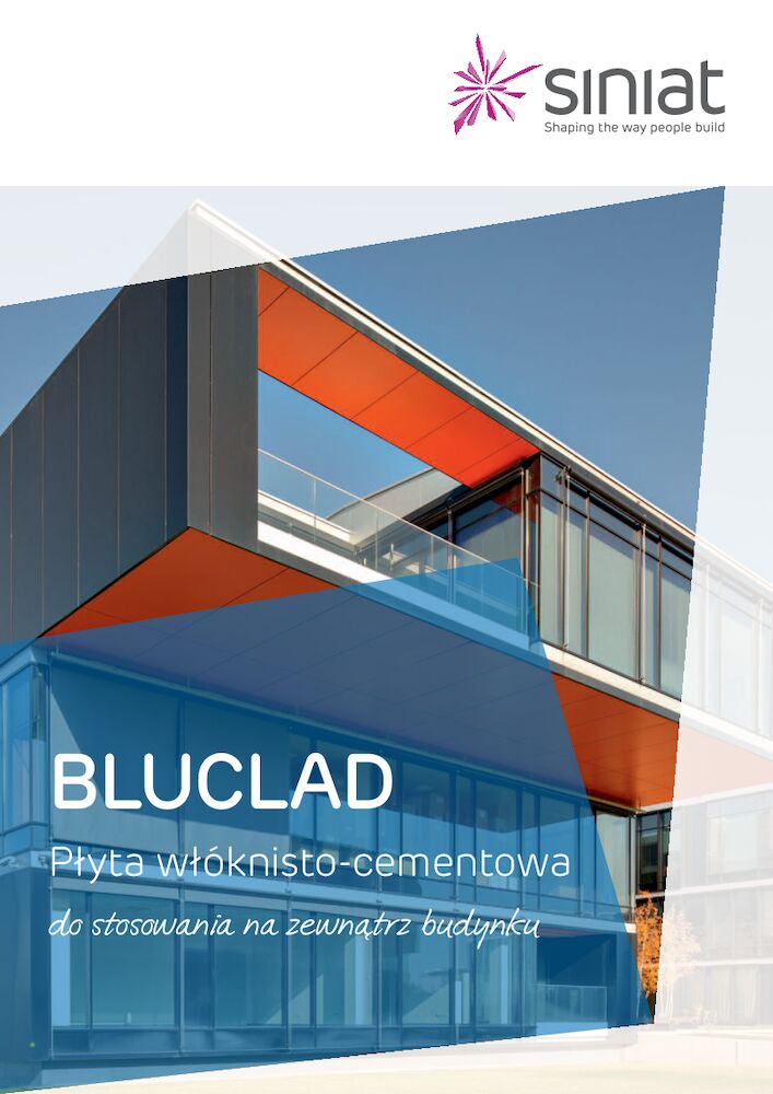 Płyta wiórowo-cementowa Bluclad