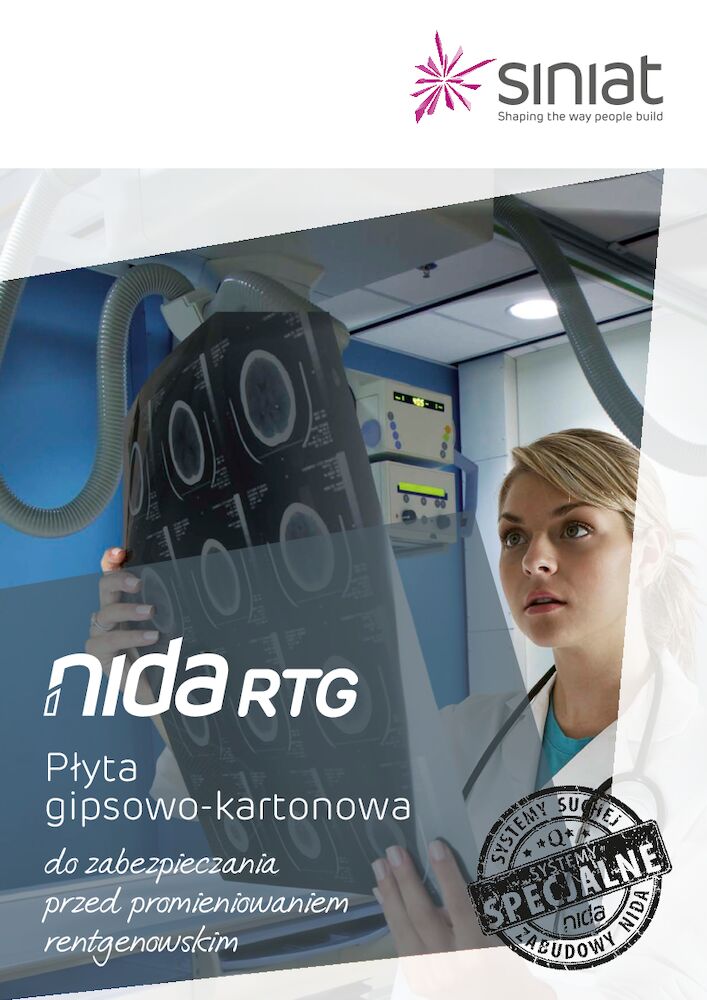 Płyta gipsowo-kartonowa Nida RTG.