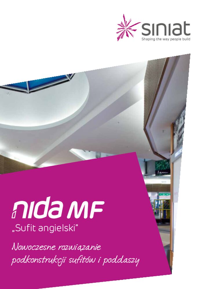 Sufit angielski Nida MF