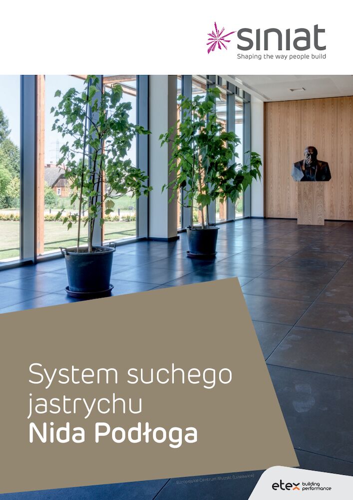 System suchego jastrychu Nida Podłoga