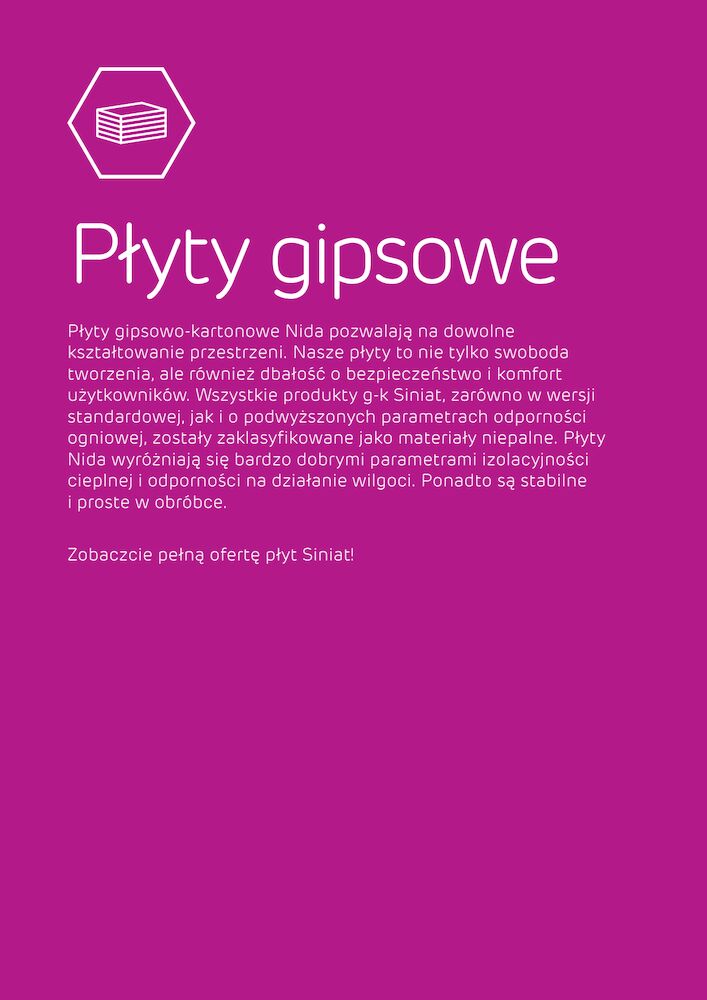 Rozdział 1: Płyty gipsowe