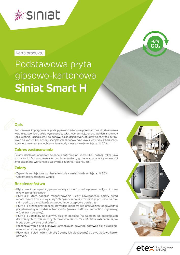 Siniat Smart H