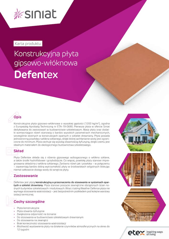 Płyta Defentex