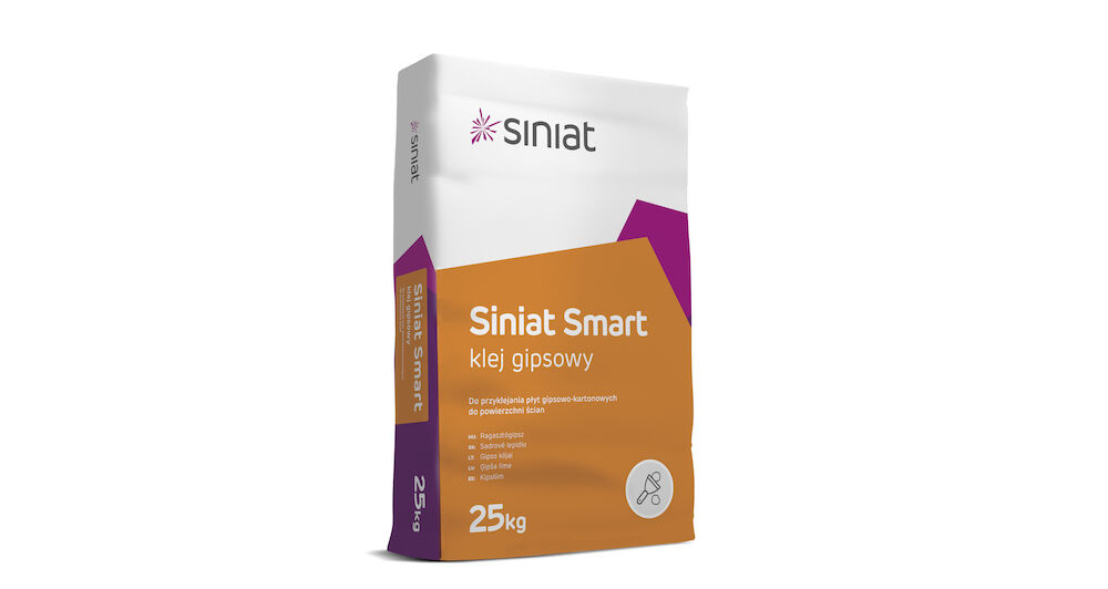 Klej gipsowy Siniat Smart