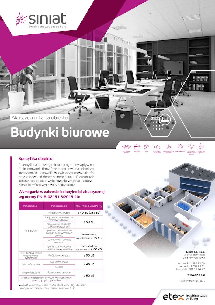 Budynki biurowe