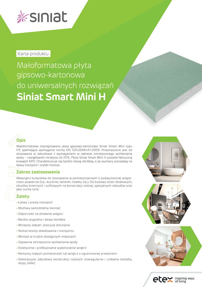 Siniat Smart Mini H