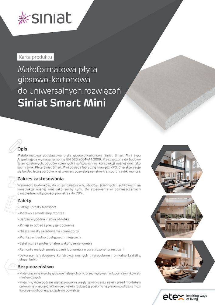 Siniat Smart Mini