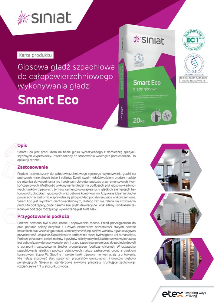 Siniat Smart Eco