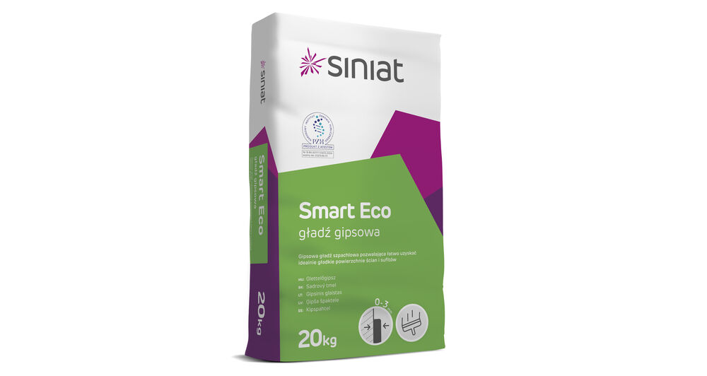 Gładź gipsowa Smart Eco